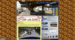 Desktop Screenshot of pkp-jazda.pl