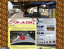 Tablet Screenshot of pkp-jazda.pl